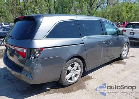 2012 Honda Odyssey Touring from USA, damaged, VIN 5FNRL5H97CB049653
